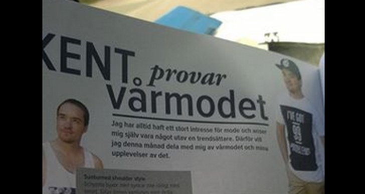 Mode, SD-kuriren, Sverigedemokraterna, Modell, Kent Ekeroth
